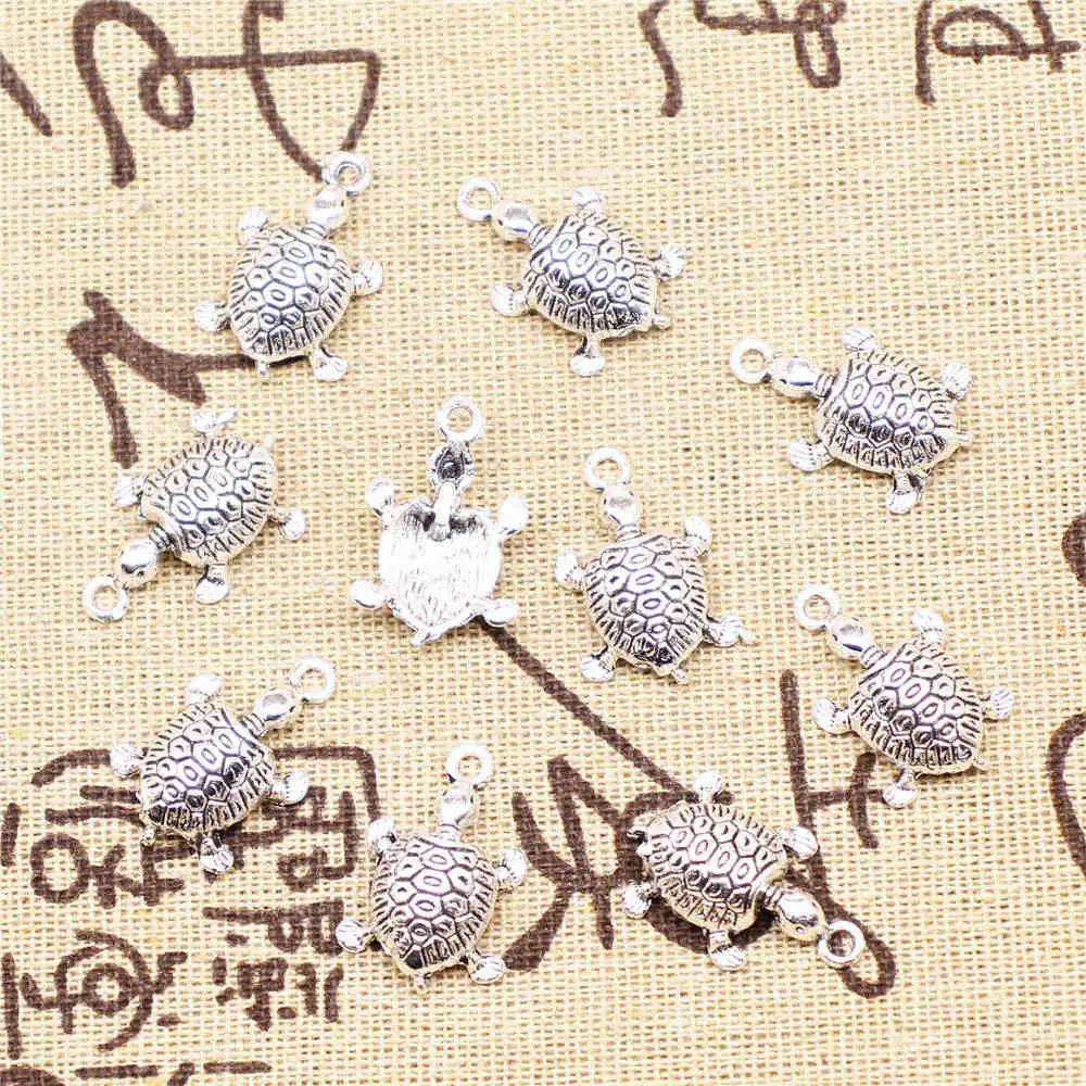 

10 шт., подвески для обуви, 17 х14 мм