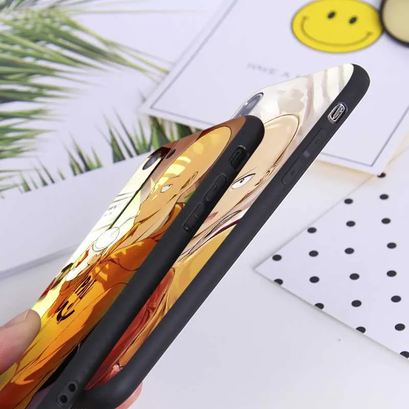 Для iPhone X XS MAX XR 7 8 6 6S plus 5s SE Прозрачный мягкий силиконовый чехол для телефона Punch
