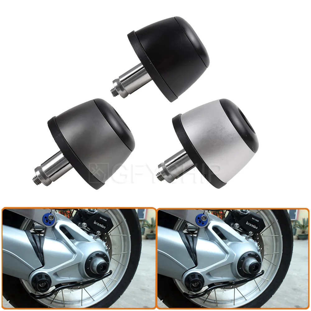 Для BMW R1200R 2006 до 2018 2019 r1200tt 05 19 R1200S R1200RS LC мотоциклетный двухударный ползунок для
