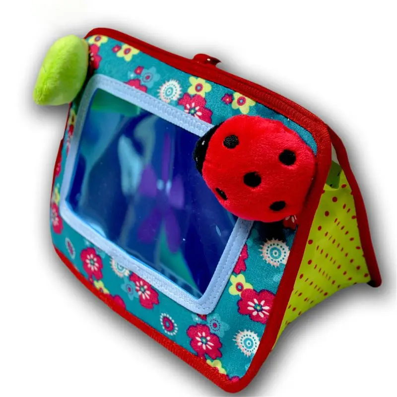 

Tummy Time Floor Mirror | Developmental Baby Toy | Newborn Essential