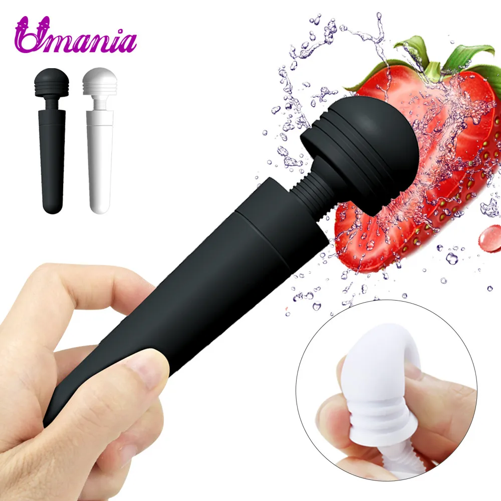 Mini AV Vibrator Magic Safe Speed G Spot Wand Dildo Clitoris Stimulator Sex Toys For Woman Female Masturbation | Красота и здоровье