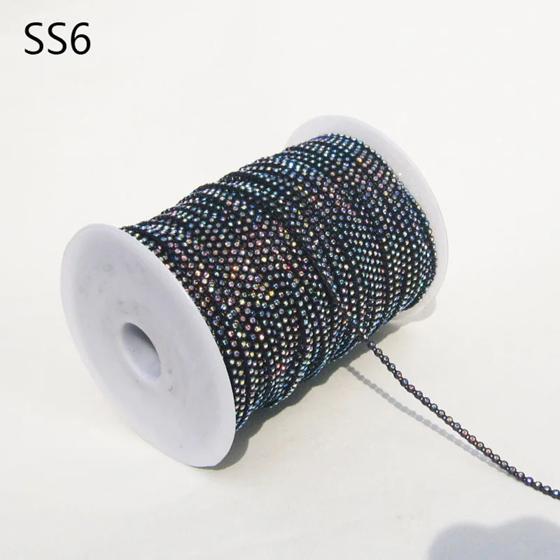 Taidian высшее качество SS6 Стразы облицовка для самодельных ювелирных изделий 100