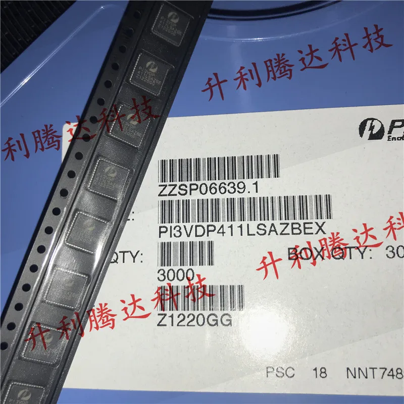 Новинка PI3VDP411LSAZBE QFN48