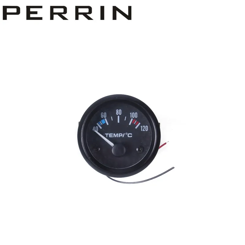 Free shipping Car Gauge 2&quot 52mm Water Temp 40~120 Centigrade Temperature Vehicle Meter Black Shell 12V | Автомобили и