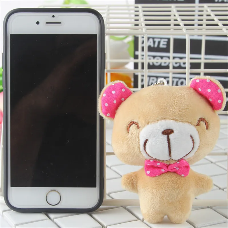 Милый мягкий плюшевый мишка Minil подвески-сумочки для девочек брелок кукольные