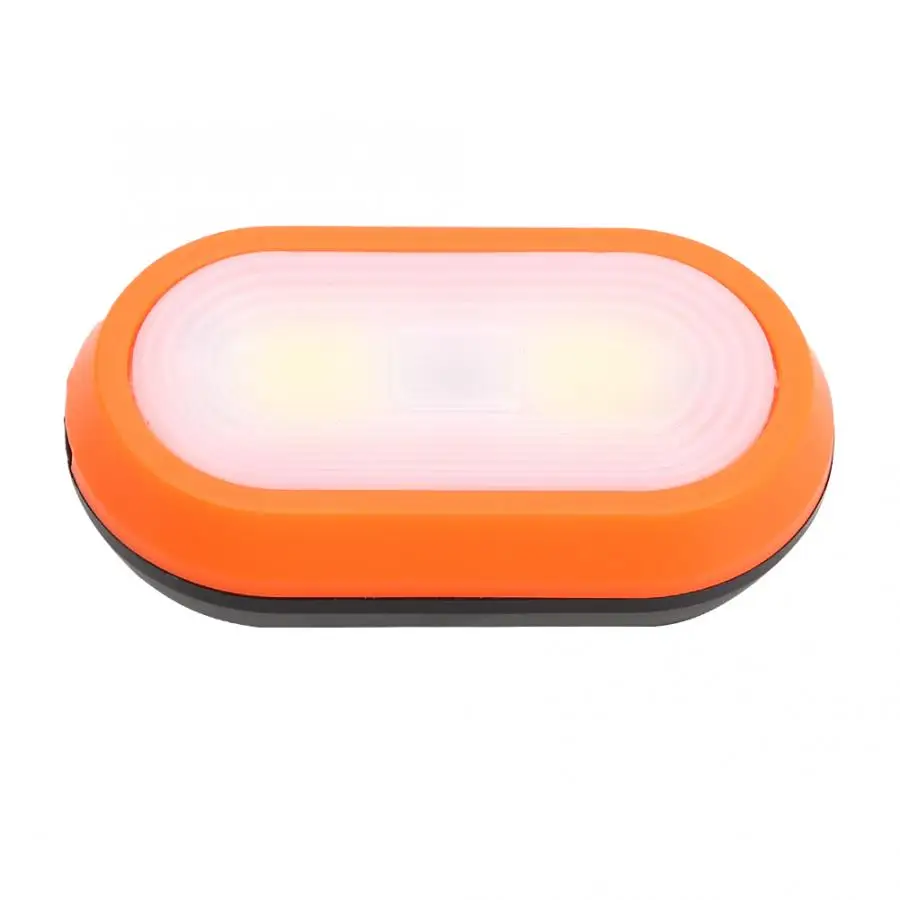 Портативная мини пристегивающаяся одежда яркая светодиодная лампа для бега