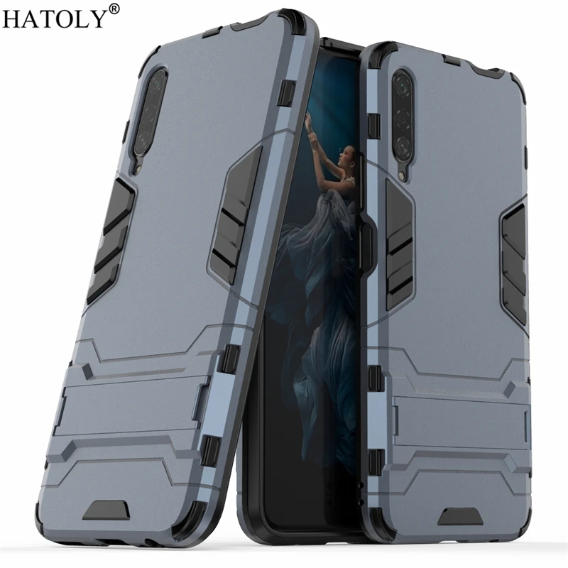 

Защитный чехол для Huawei P Smart Pro 2019, противоударные силиконовые резиновые жесткие чехлы для задней панели телефона Huawei P Smart Pro 2019