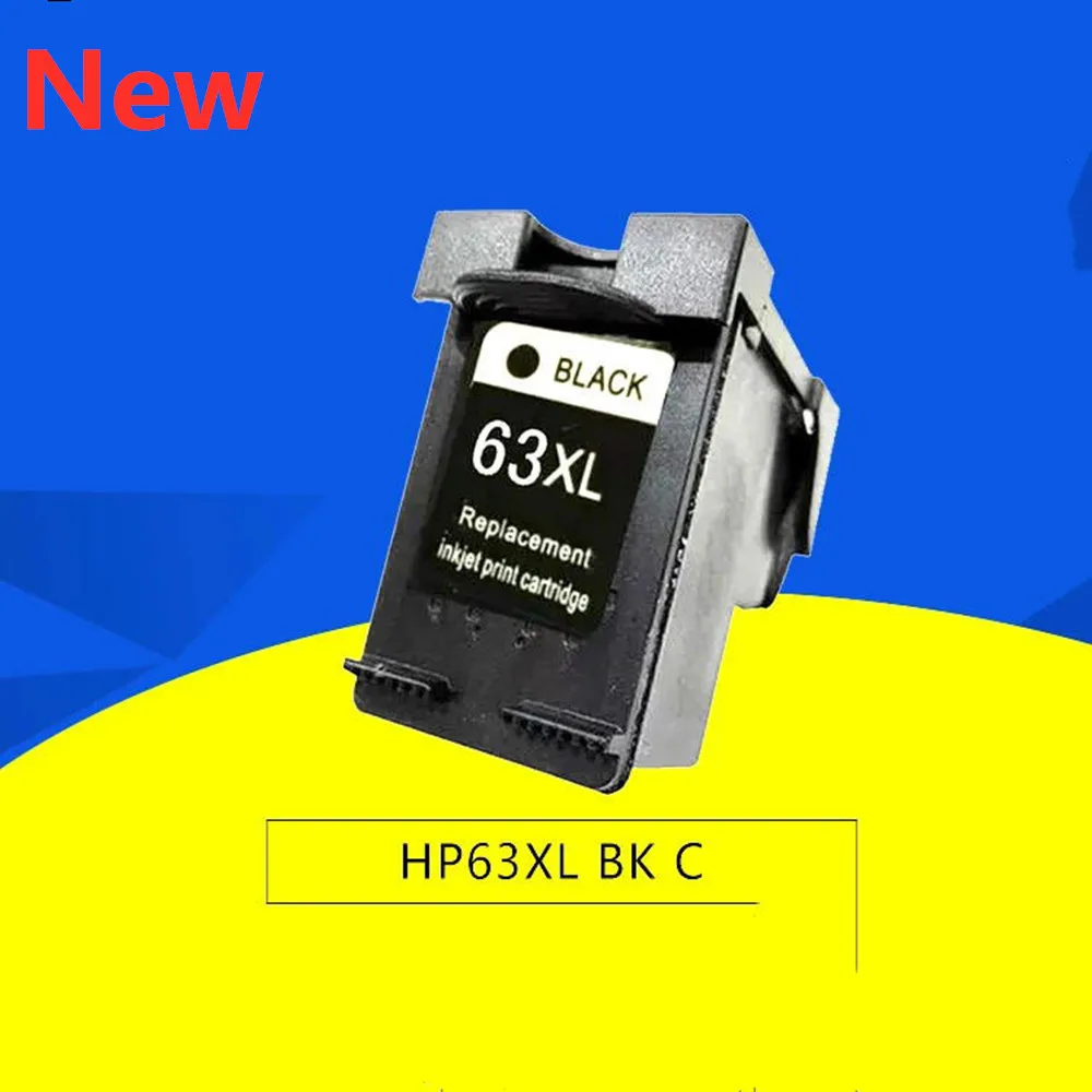 Картридж GIAUSA 663XL совместимый с hp 63 XL чернильный картридж для hp63 Deskjet 1110 2130 2131 2132 3630