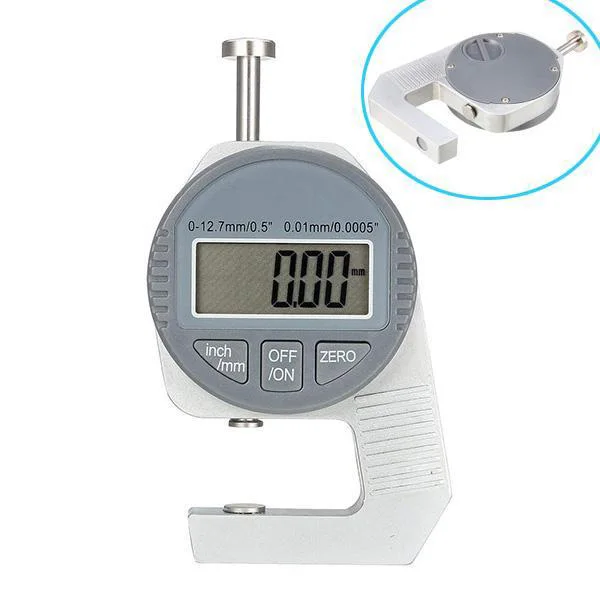 High-precision Digital Thickness Gauge Display Measuring Pearl Diameter Caliper J | Инструменты