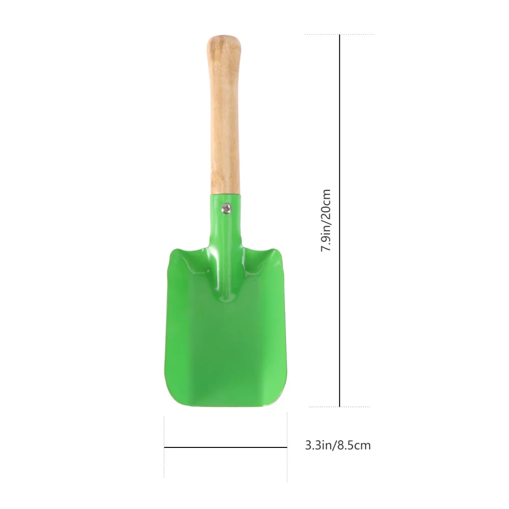 

6PCS Potted Plants Shovel Mini Flower Shovel Household Gardening Tool (Green)