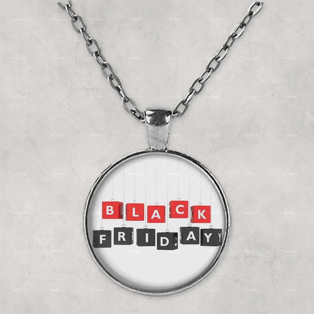 Черная пятница фото ожерелье кулон День матери подарок на день рождения