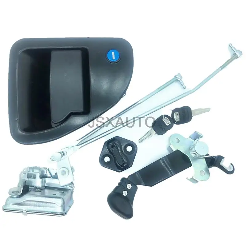 Аксессуары для экскаватора Блокировка двери кабины внутри и снаружи сборка