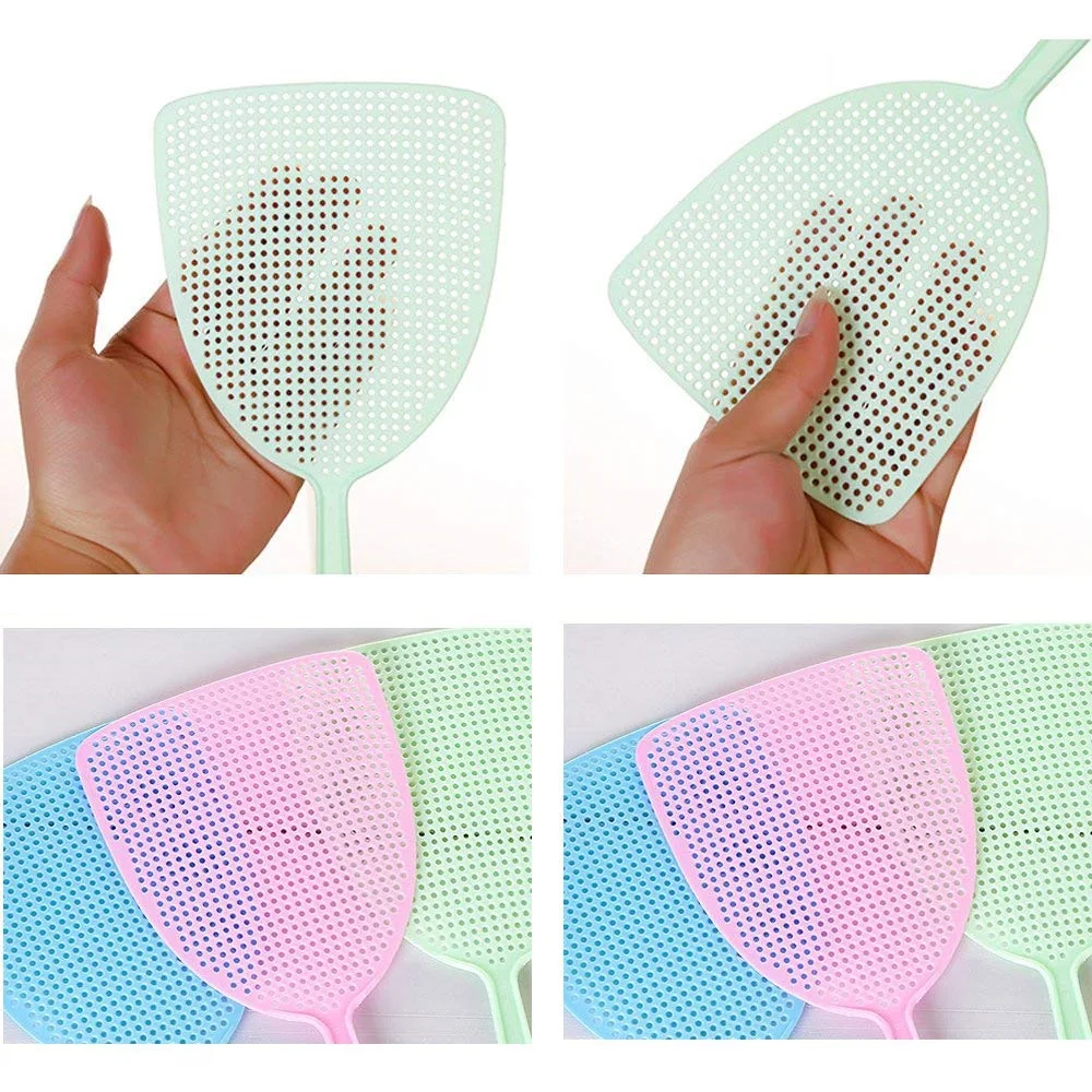 

3pc Fly Swatter Palm Shaped Flyswatter Plastic Fly Swatters Mosquito Pest Control Insect Killer Pest Control Tools