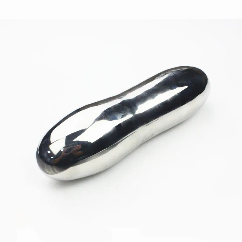 7 размеров нержавеющая сталь твердый фаллоимитатор анальный задний