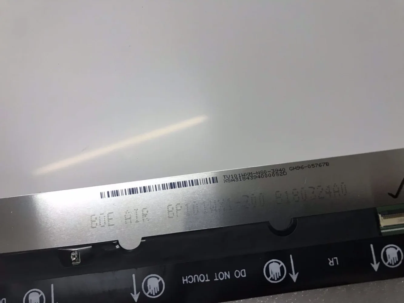 

BRAND NEW 10.1 INCH DISPLAY TV101WXM NS0 BP101WX1 300 LED LCD PANEL 1280*800 SLIM screen DIY OEM LAPTOP TABLET IPS WIDEVIEW