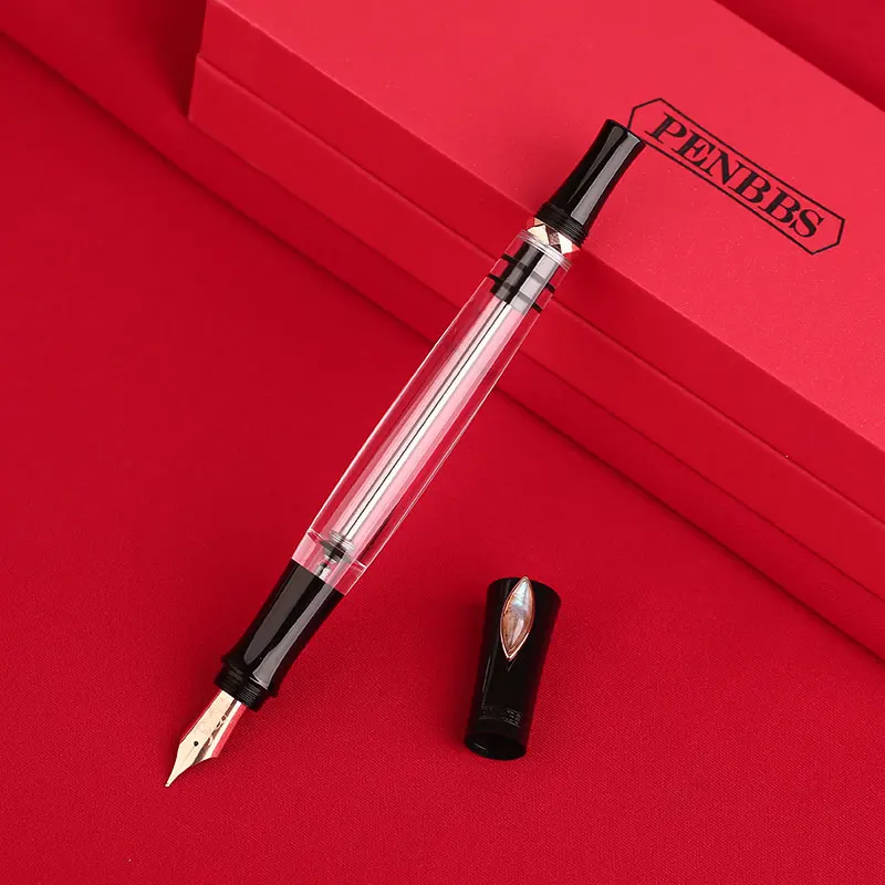 

Penbbs 535 Piston Resin Fountain Pen Limited Edition,calligraphy Pen
