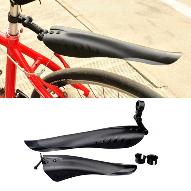 

1set Bike Mudguard Mountain Bike Bicycle Mystery Devetail Front Rear Mud Guard Fender Set Mud Guard Bicycle Fenders Bicycle Part