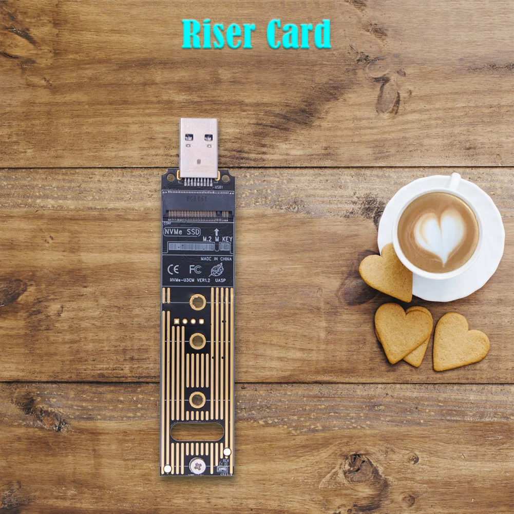 

Адаптер SSD JMS583, 10 Гбит/с, M.2 NVME PCI Express на USB3.1 Type-A