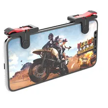 2 шт. Гибкий контроллер для PUBG Trigger Fire Button Aim L1 R1 Key L1R1 Shooter Controller мобильный телефон