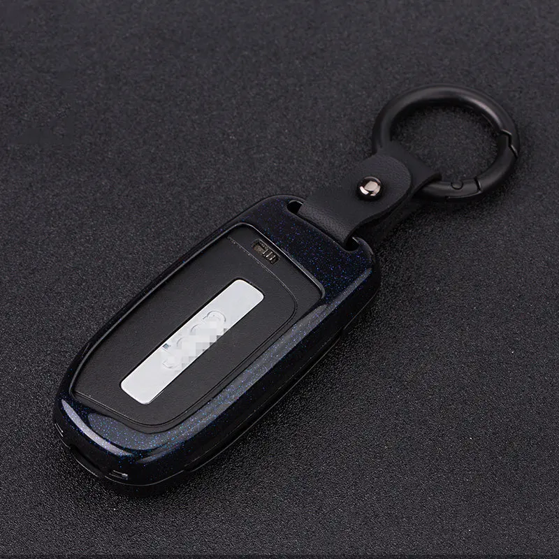Чехол из оцинкованного сплава для автомобильных ключей защитный чехол Jeep Grand