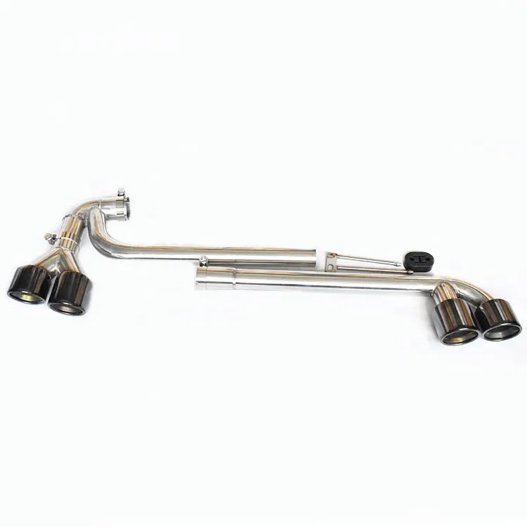 Набор из нержавеющей стали двусторонний двойной титановый черный горлышко