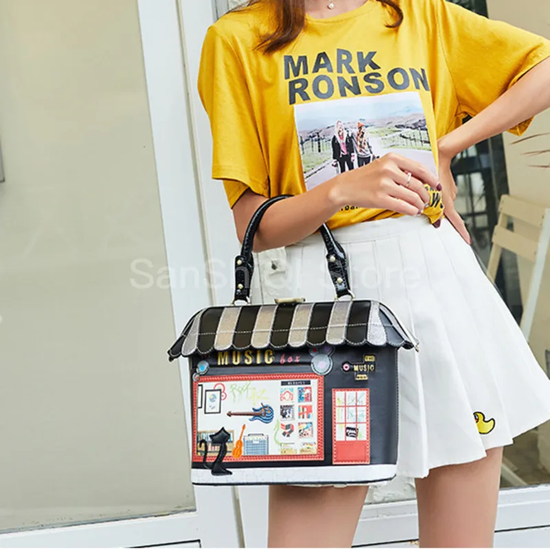 

Luxury Women Pu Leather Handbags Fashin Designer Ladies Printed Shoulder Bag High Quality Female Casual Crossbody For