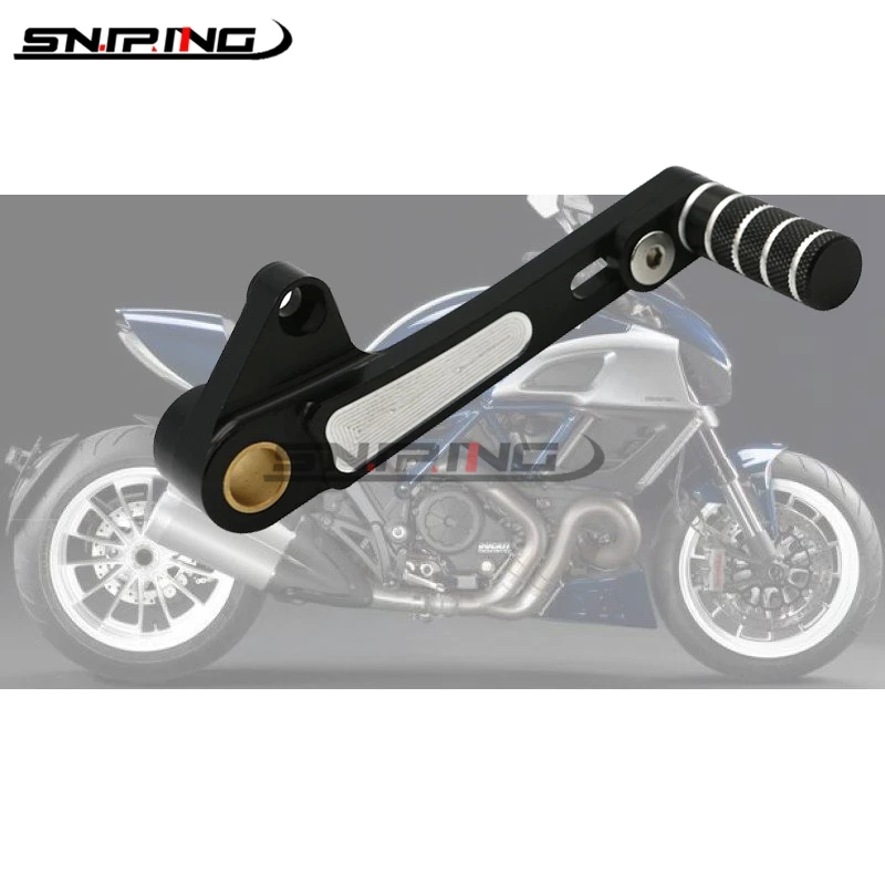 Флуоресцентный рычаг для Ducati wildel 1200 2011-2019 2012 2013 2014 2015 2016 2017 2018 | Автомобили и