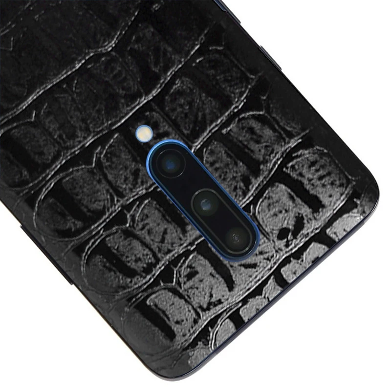 3D наклейка из углеродного волокна для OnePlus 7 Pro, кожа/дерево, защитная задняя крышка для телефона, наклейка для OnePlus 6T 1+ 6, наклейка