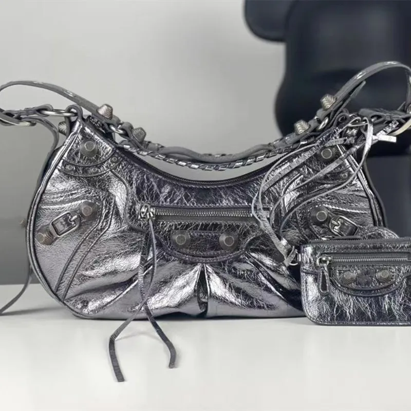 

2021 Luxury fashion Women's new style leather seven color purse handbag, women's leather cross-body bag shoulder bag