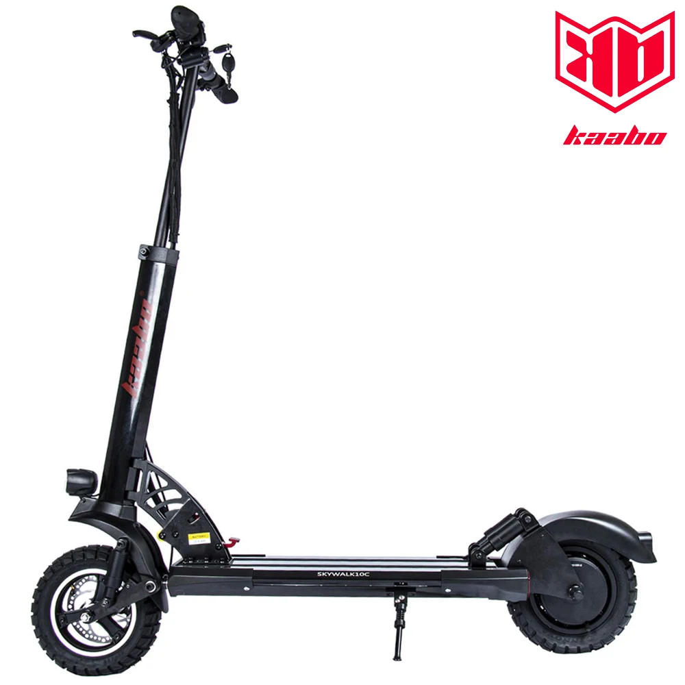 Оригинальный одноприводный скутер kaabo Skywalker 10C 48 В 1000 Ач Вт скорость двигателя 55