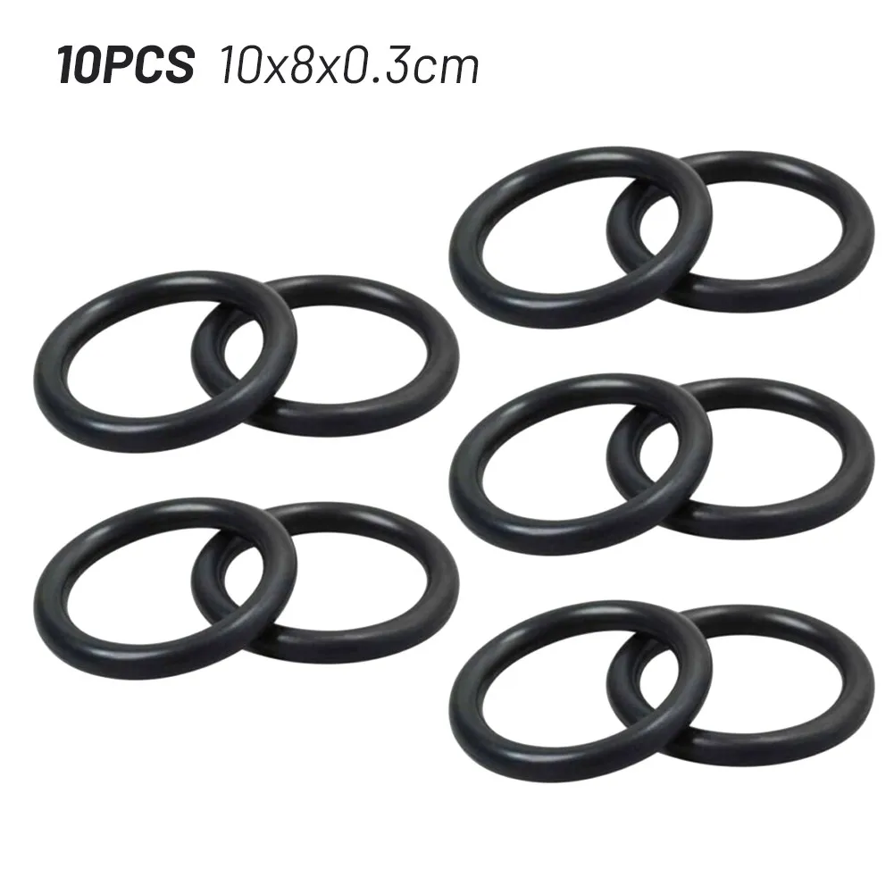 

O-ring 10x 8x 0.3cm Karcher Lance Hose Nozzle Spare O-ring K2 K3 K4 K5 K6 Seal 28809900 Rubber Pressure Washer