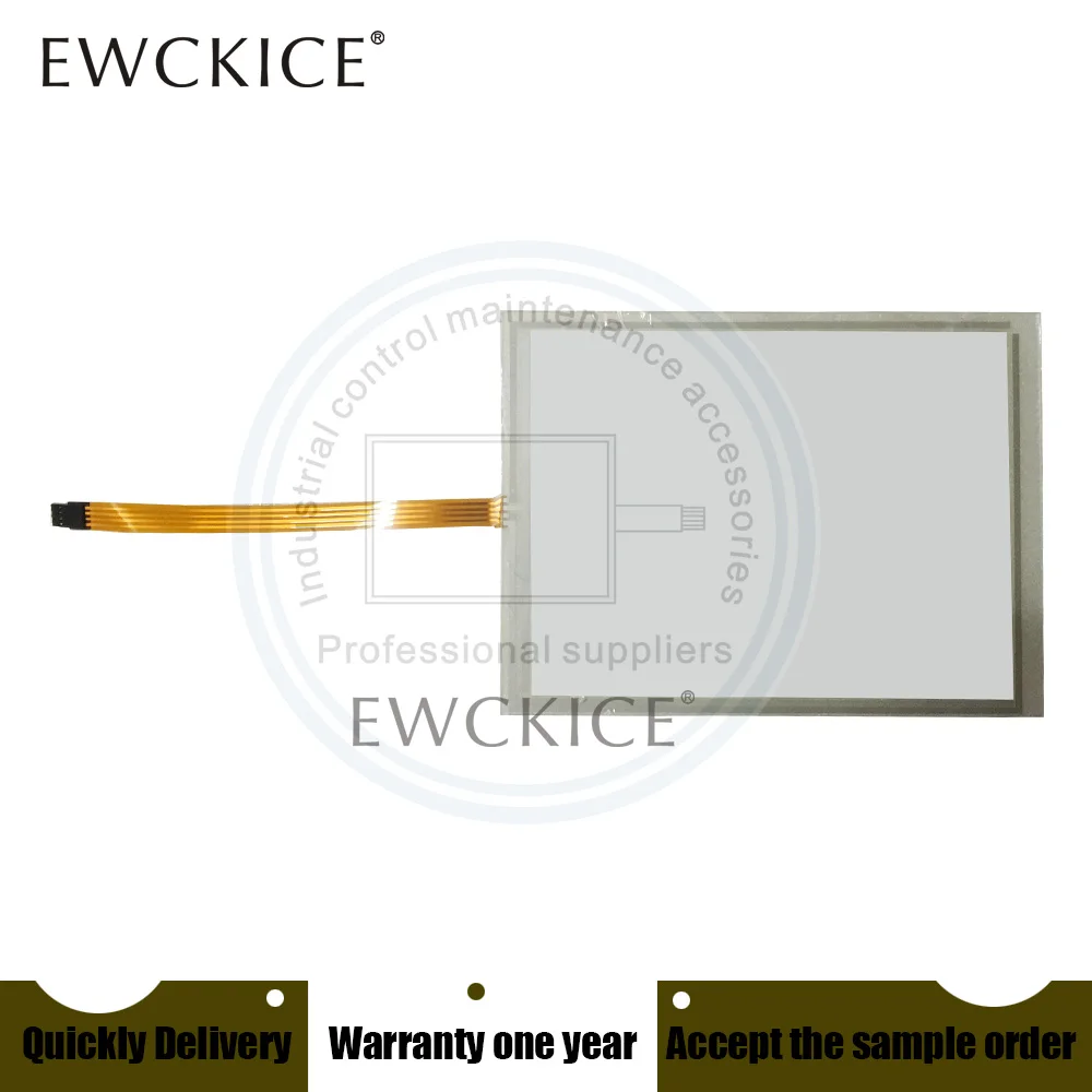 NEW AD-10.4-4RU-01-257 HMI PLC touch screen panel membrane touchscreen