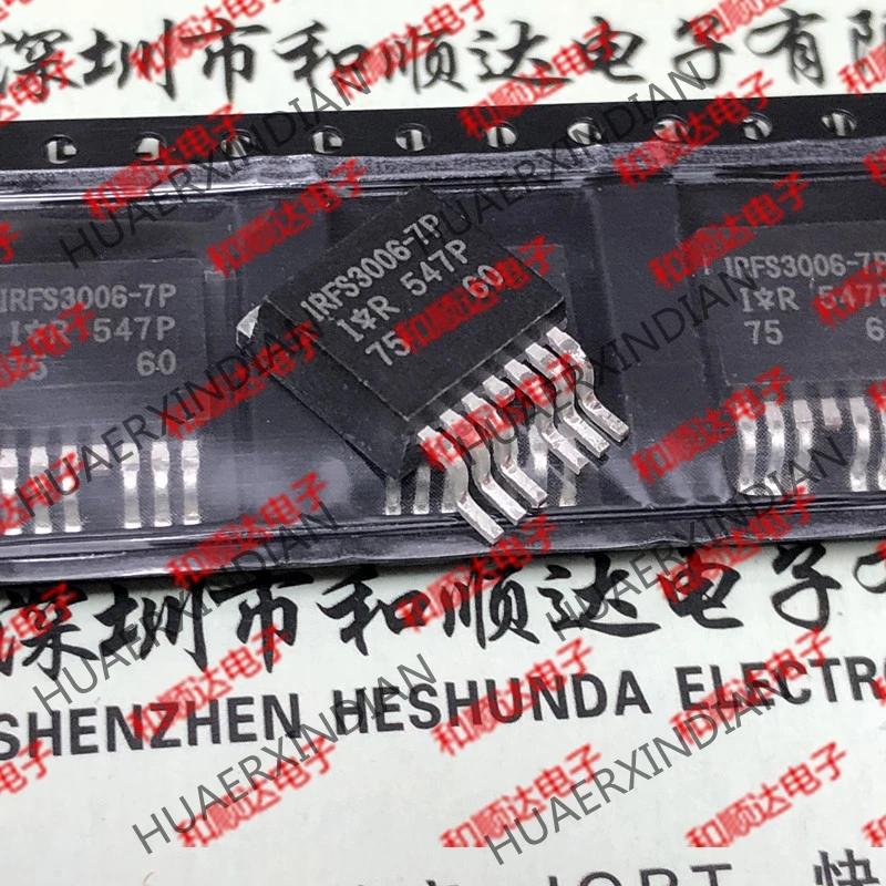 10 шт./лот новая и оригинальная Φ TO-263 60V 240A IRFS3006-7P | Интегральные схемы
