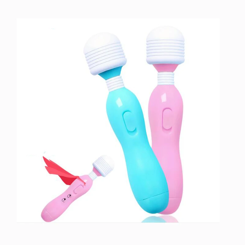 Мини Вибраторы AV для женщин Стимулятор клитора массажная палочка вибратор точки