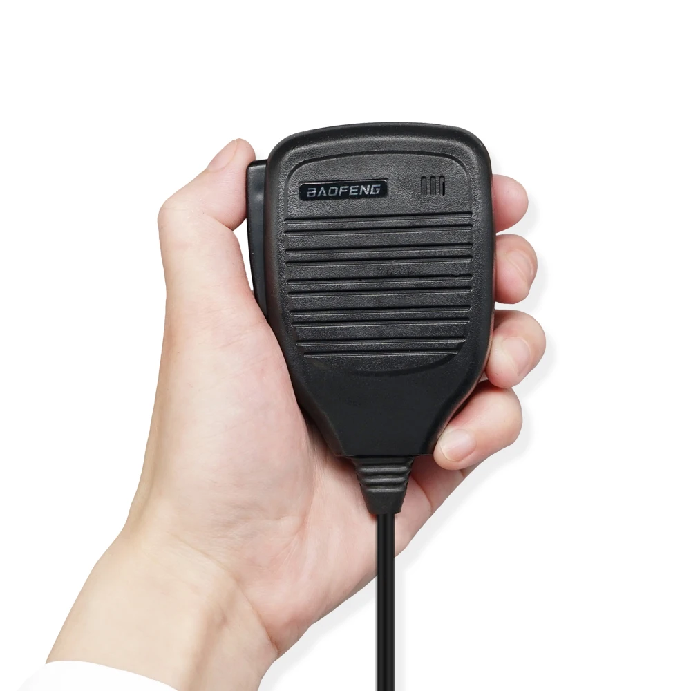 Baofeng рация микрофон динамик двойной PTT для BF888S UV-82 UV-5R UV6R UV 5R 82 двухстороннее радио