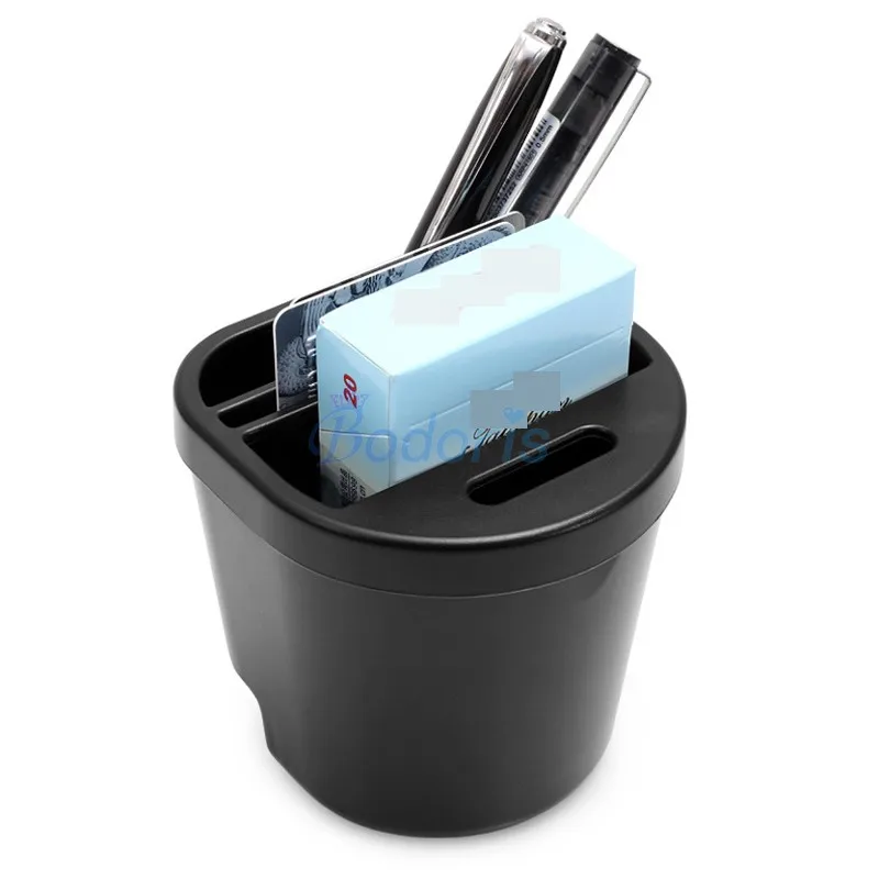 Держатель для стакана с водой в салон подлокотник коробка хранения консоль