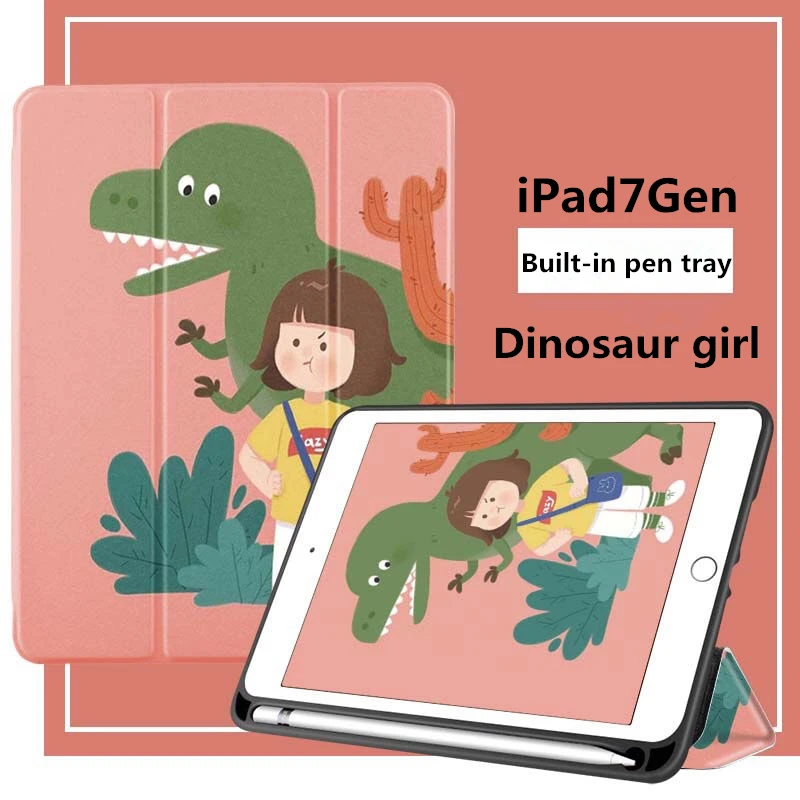 Чехол для нового iPad 10 2 2019 7 поколения Funda магнитный складной откидной
