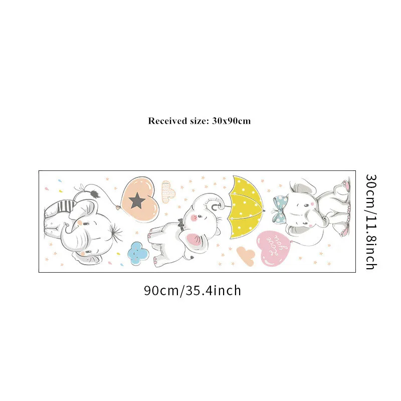 Мультяшный воздушный шар детская комната спальня гостиная украшение животные