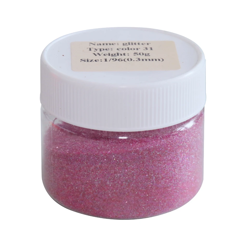 Блестящий Порошок 31 Цвета блестящий Рождественский пигмент для украшения ногтей