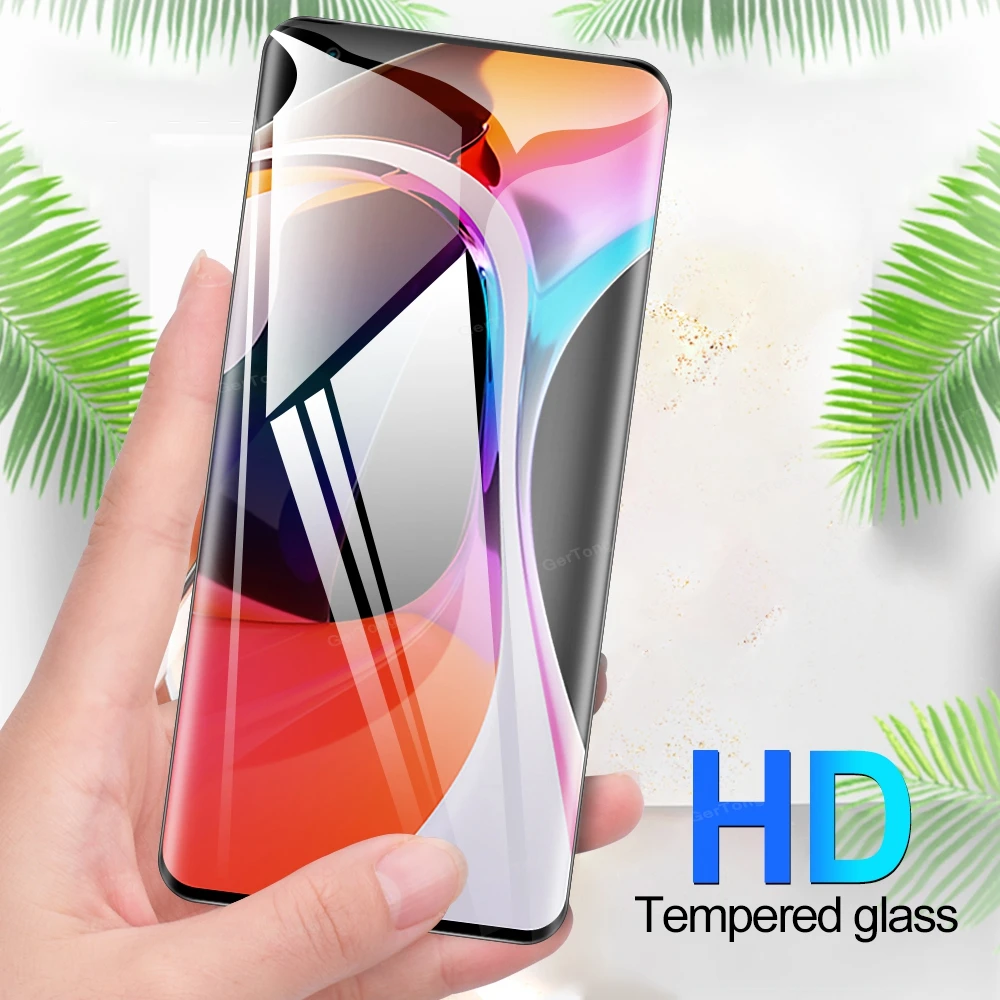 Full Cover Screen Protector Glass For Xiaomi Mi 10 Pro Mi10 Lite Note Tempered Toughened Protective | Мобильные телефоны и