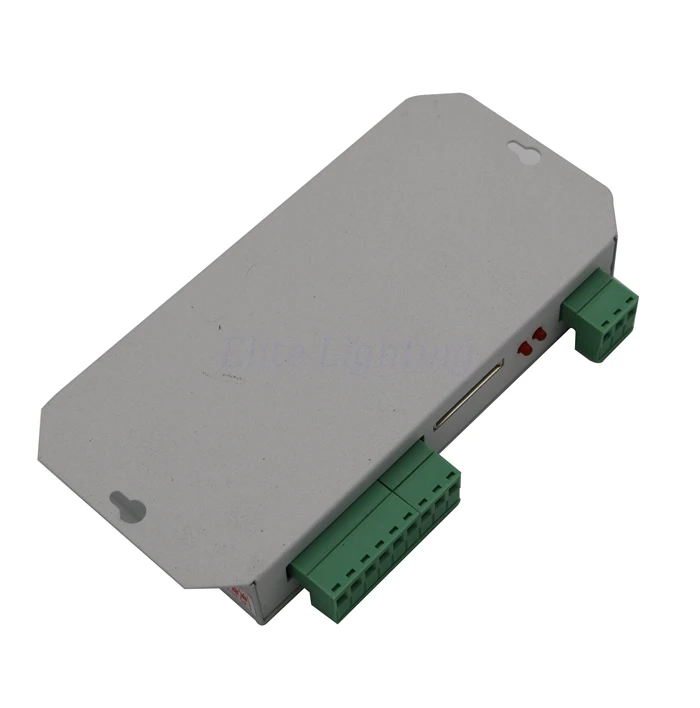 Стробое управление T1000S SD карта светодиодный контроль пикселей поддержка DMX512 WS2811