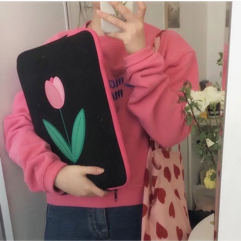 Чехол Тюльпан для ноутбука и планшета 13 дюймов Mac Ipad Pro 9 7 10 8 11 14 5 15 | Компьютеры