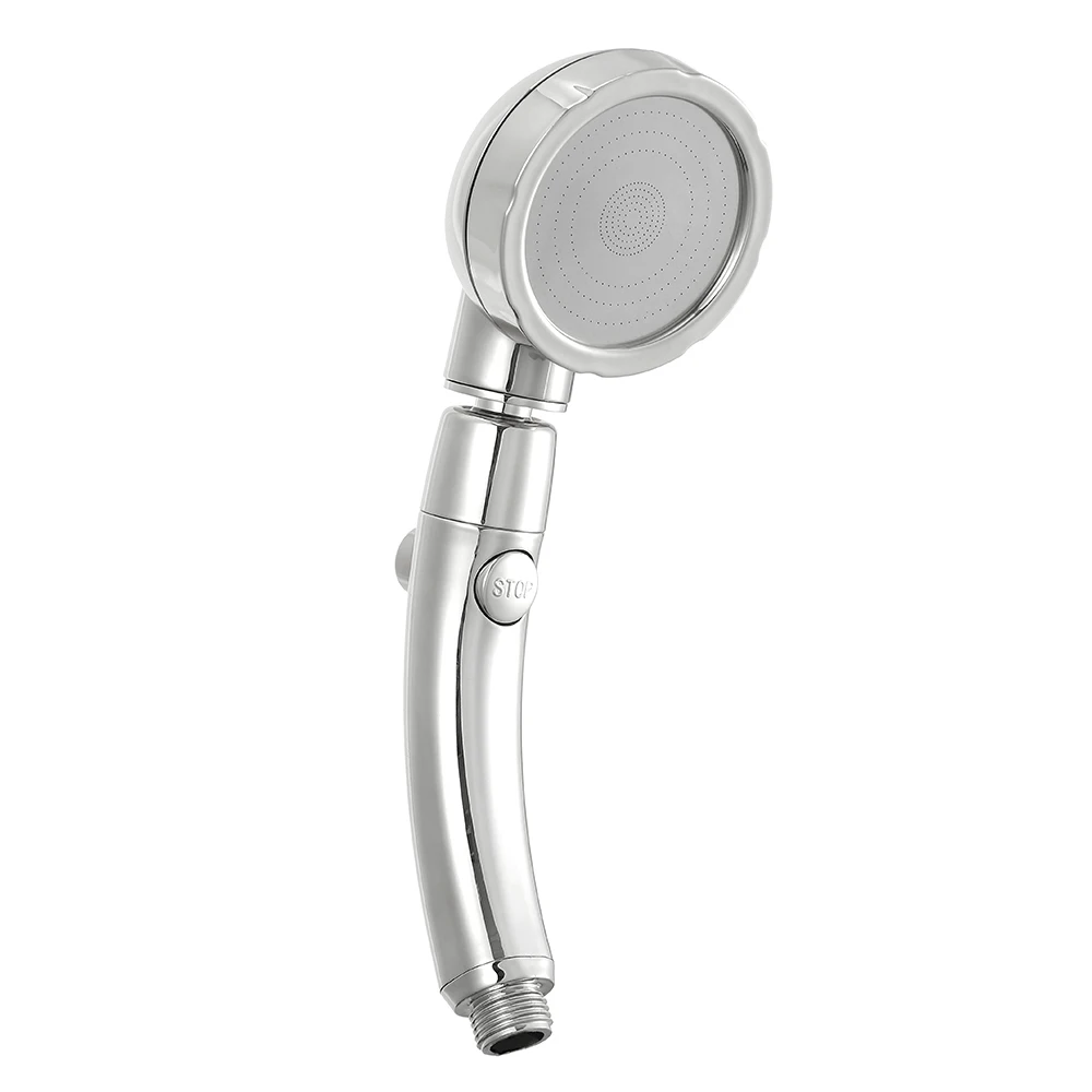 Вращающаяся на 360 градусов насадка для душа регулируемая водосберегающая 3