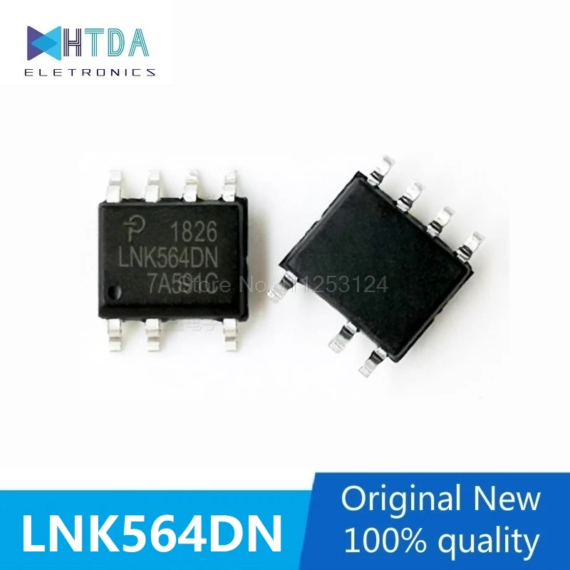 10 шт./лот LNK564DN LNK564DG SOP7 | Электронные компоненты и принадлежности