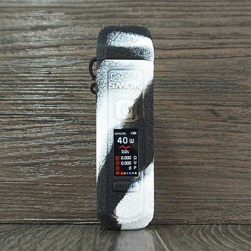 Чехол с текстурой для SMOK RPM40 Pod Kit Vape, защитный силиконовый чехол для кожи, гелевый Чехол для SMOKTECH RPM 40
