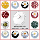 Пользовательская наклейка Roborock для пылесоса Roborock Robot, Виниловая наклейка s для Roborock S50, S51, S52, S55, наклейка на кожу робота