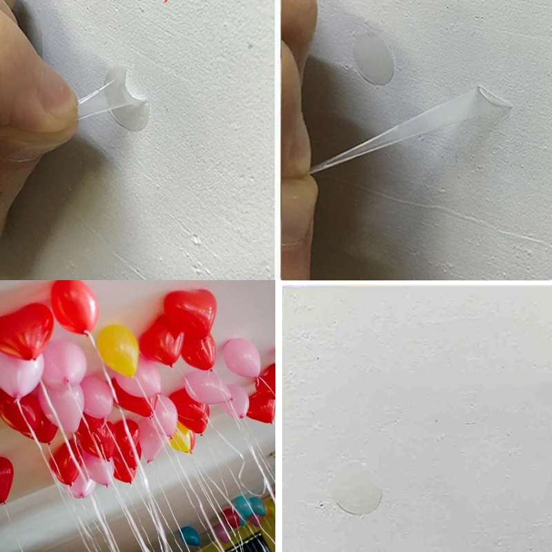 200 шт шаров клей воздушные шары держатель фиксированного клипса для водорода