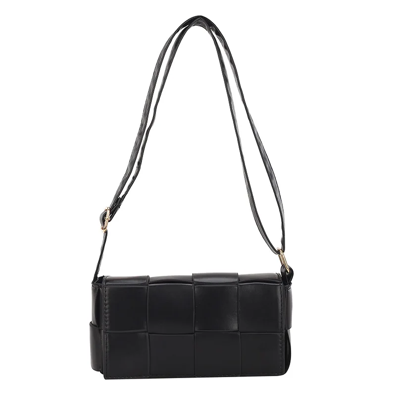 

New female bag 2021 summer fashion creative woven pillow bag messenger bag net red shoulder bag fashion casual women