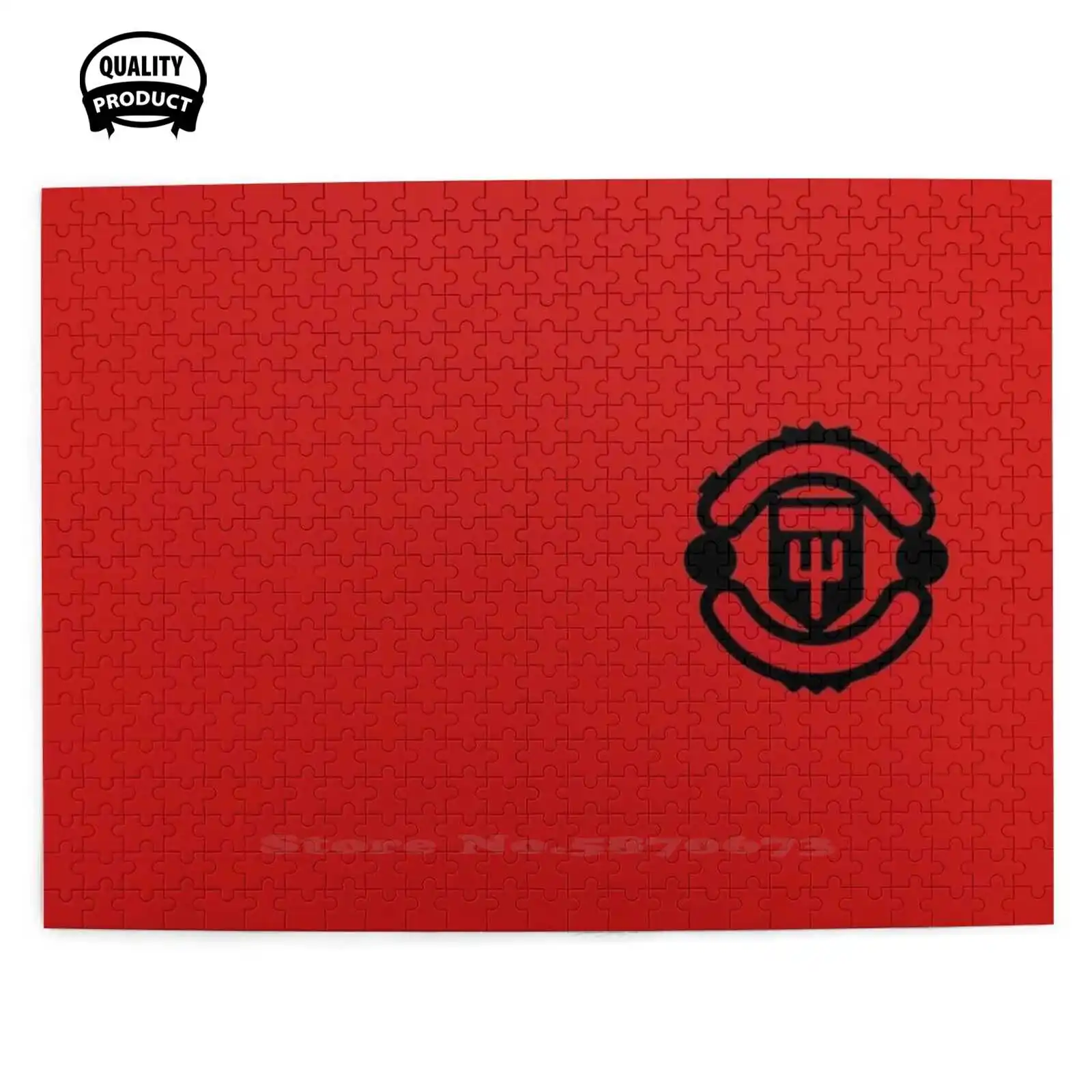 Головоломка образовательные головоломки игры игрушки Mu M Oldtraf Old Traf United Premierleague