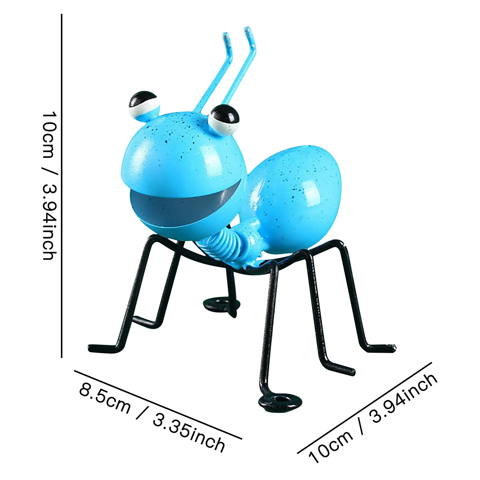 

Home Decor Creative Home Wrought Iron Ant Ornaments Wall Hanging Home Decorations Decoracion Hogar Moderno Adornos Para Casa